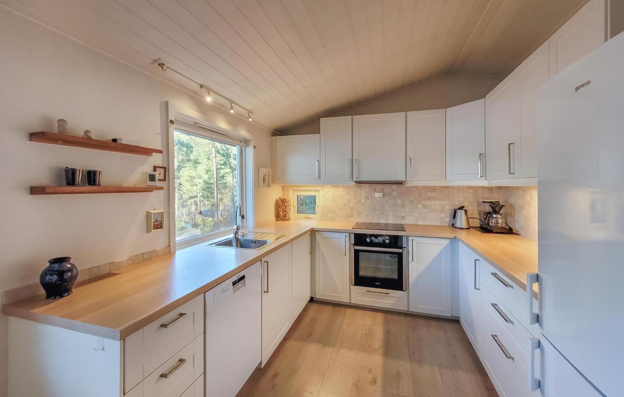 Gorgeous Home In Jorpeland With House Sea View 외부 사진