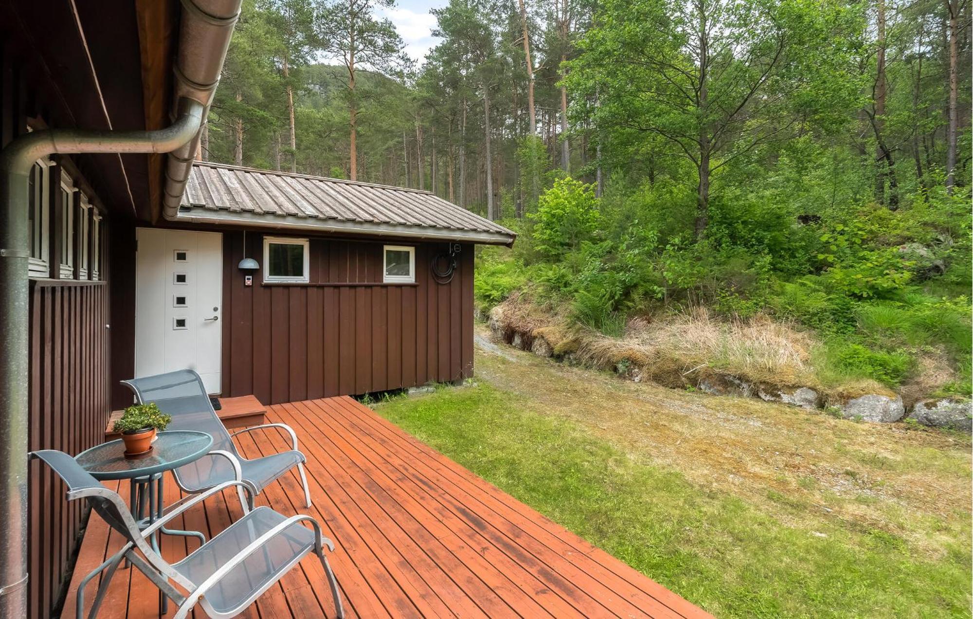 Gorgeous Home In Jorpeland With House Sea View 외부 사진