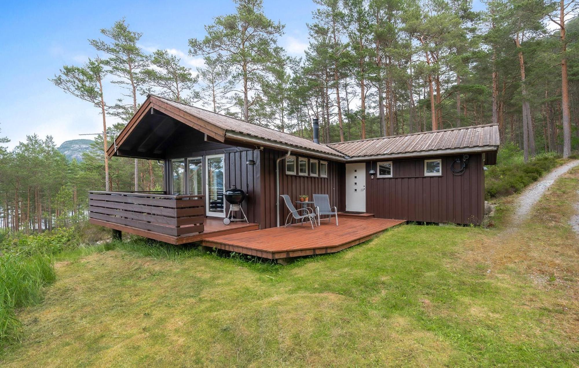 Gorgeous Home In Jorpeland With House Sea View 외부 사진