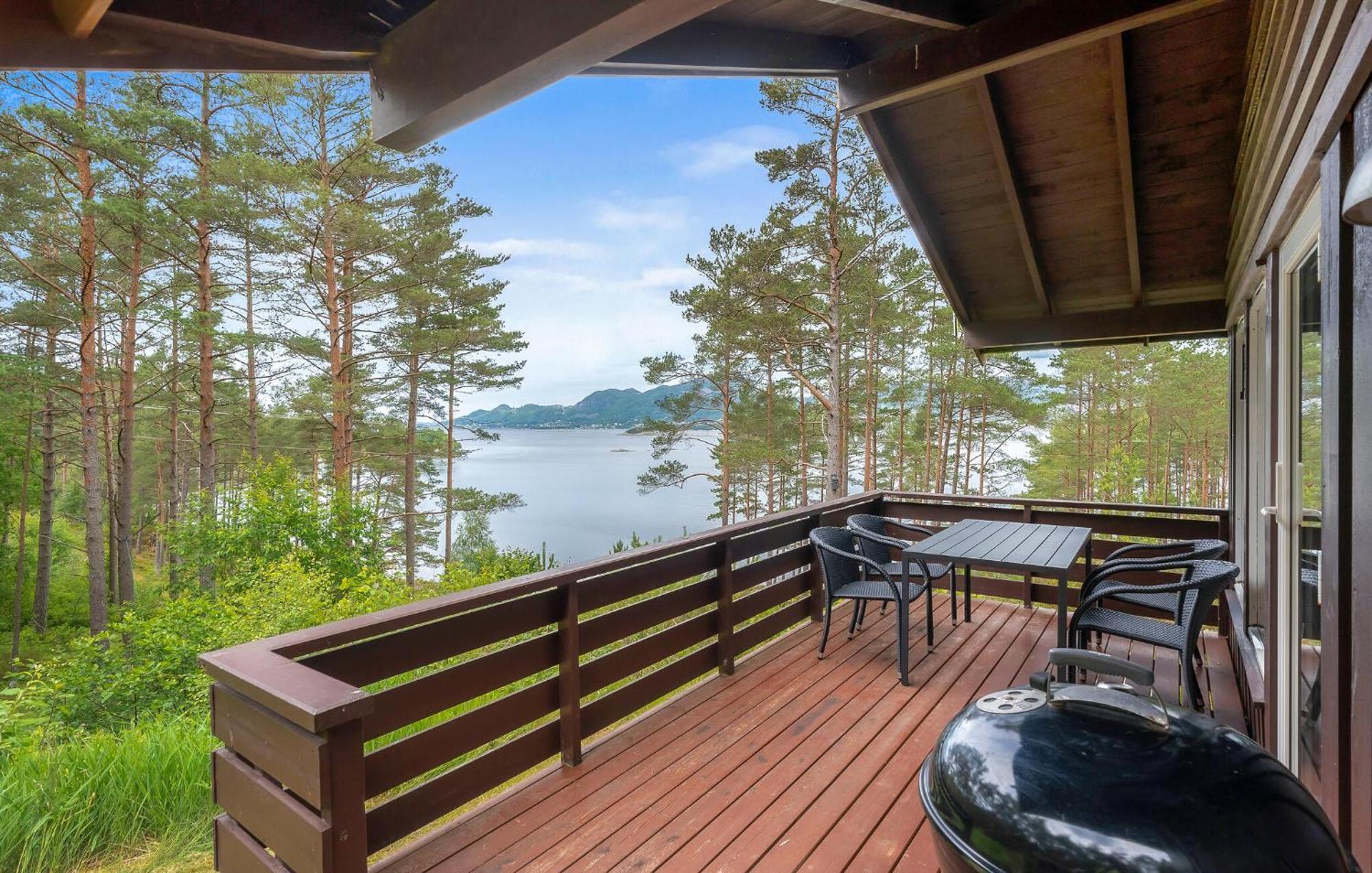 Gorgeous Home In Jorpeland With House Sea View 외부 사진