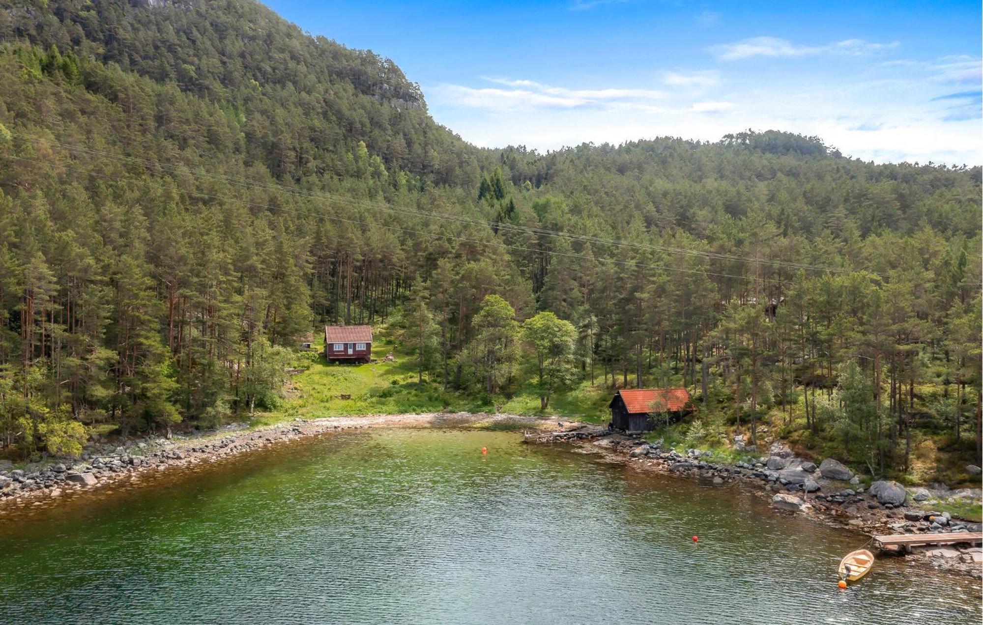 Gorgeous Home In Jorpeland With House Sea View 외부 사진